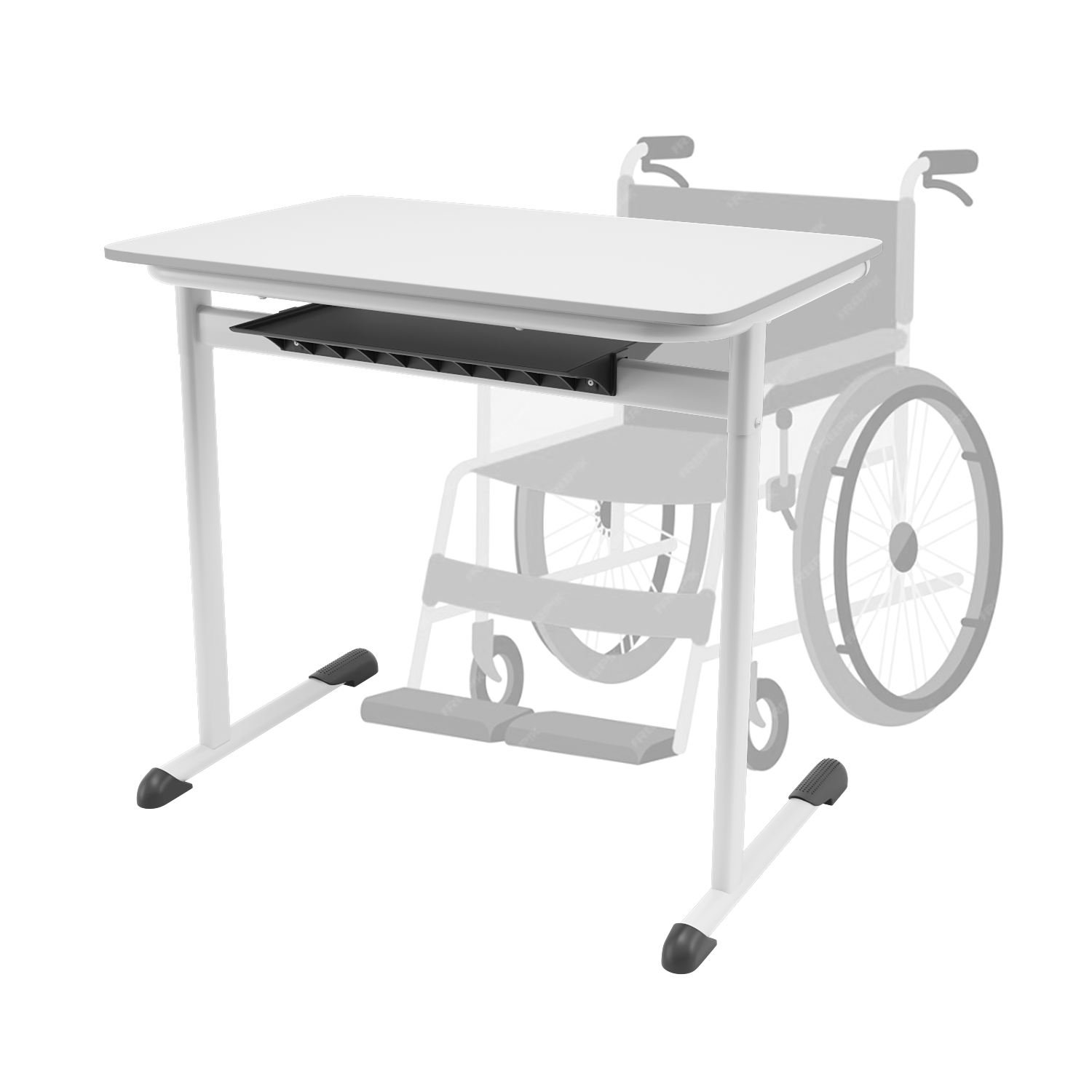 Mesa cadeirante Mesa cadeirante