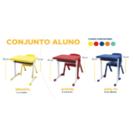 Conjunto Aluno