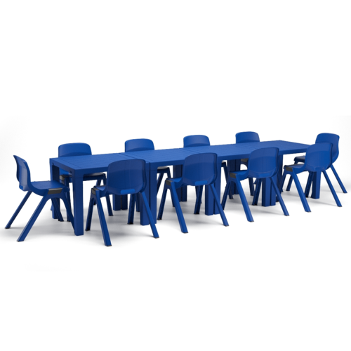Conjunto Refeitório 10 Lugares