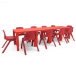 Conjunto Refeitório 10 Lugares