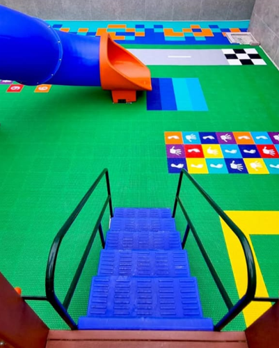 Piso Modular Outdoor Recreativo