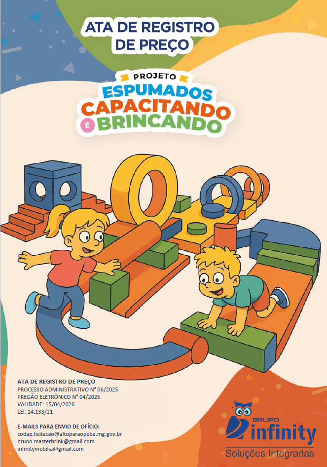 Ata de Brinquedos Espumados