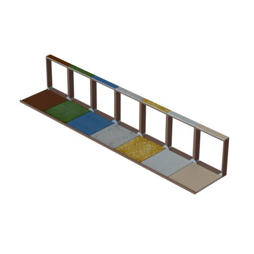 Calçada Mãos e Pés | Neurodivergentes