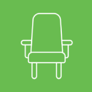 Ícone da linha auditorio