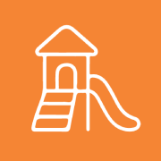 Ícone da linha brinquedos