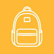 Ícone da linha escolar