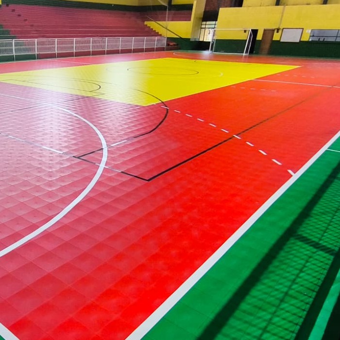 Linha Pisos Modulares