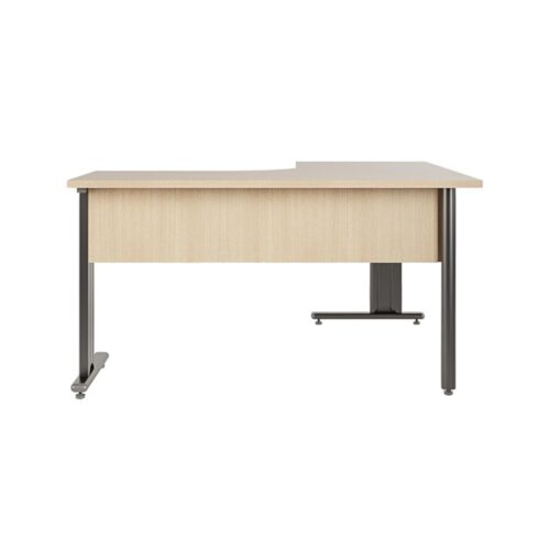 Mesa em “L” Pé Metálico