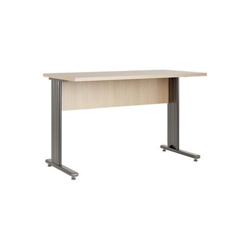 Mesa Reta Pé Metálico