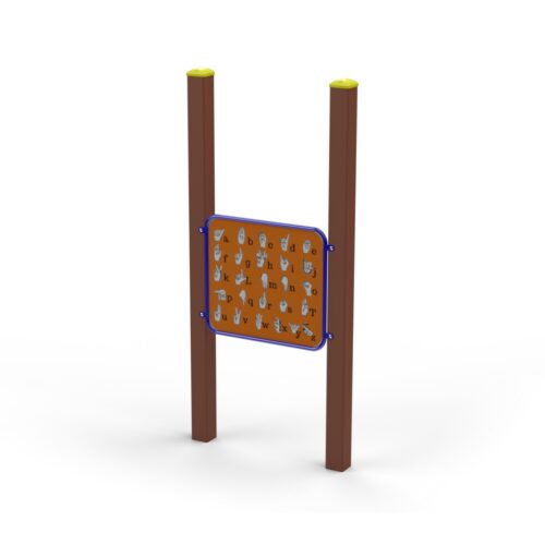 Placa Abecedário em Libras Avulso | Neurodivergentes