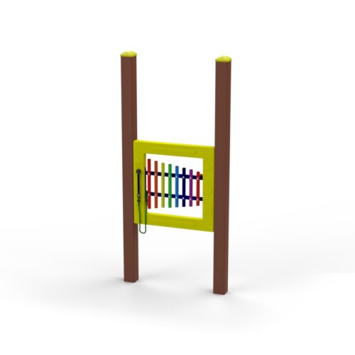 Painel de Metalofone Avulso | Neurodivergentes