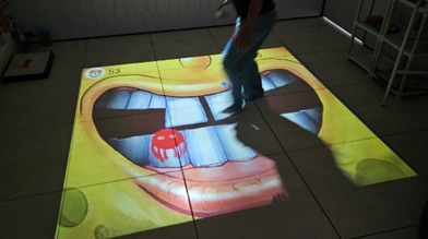 Piso Interativo
