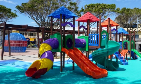 Playground do Grupo Infinity