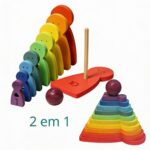 Kit Sensorial Pensar e Agir - 12 Itens